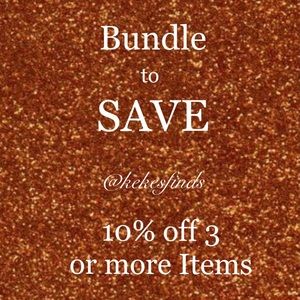 Bundle to Save!!!!!